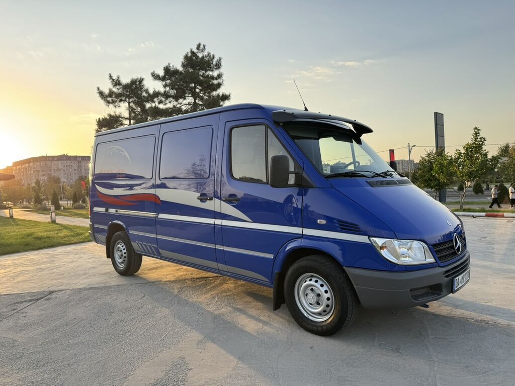 Mercedes-Benz Спринтер: 2004 г., 2.7 л, Автомат, Дизель, Бус: фото 2