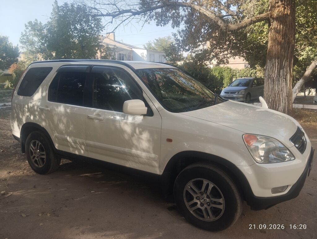 Honda CR-V: 2002 г., Бензин, Кроссовер: фото 5