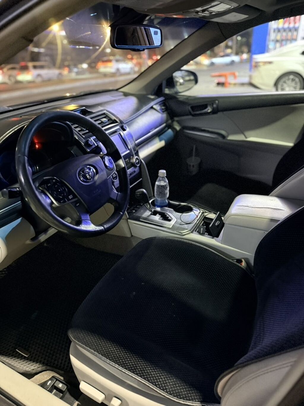Toyota Camry: 2012 г., 2.5 л, Автомат, Гибрид, Седан: фото 8