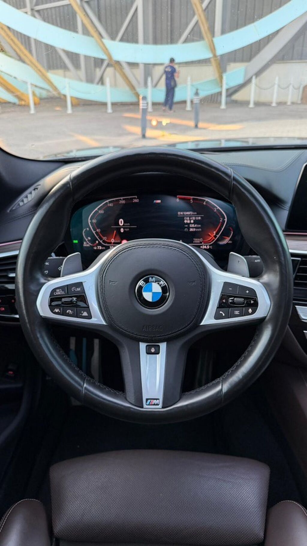 BMW 520: 2020 г., 2 л, Автомат, Дизель, Седан: фото 7