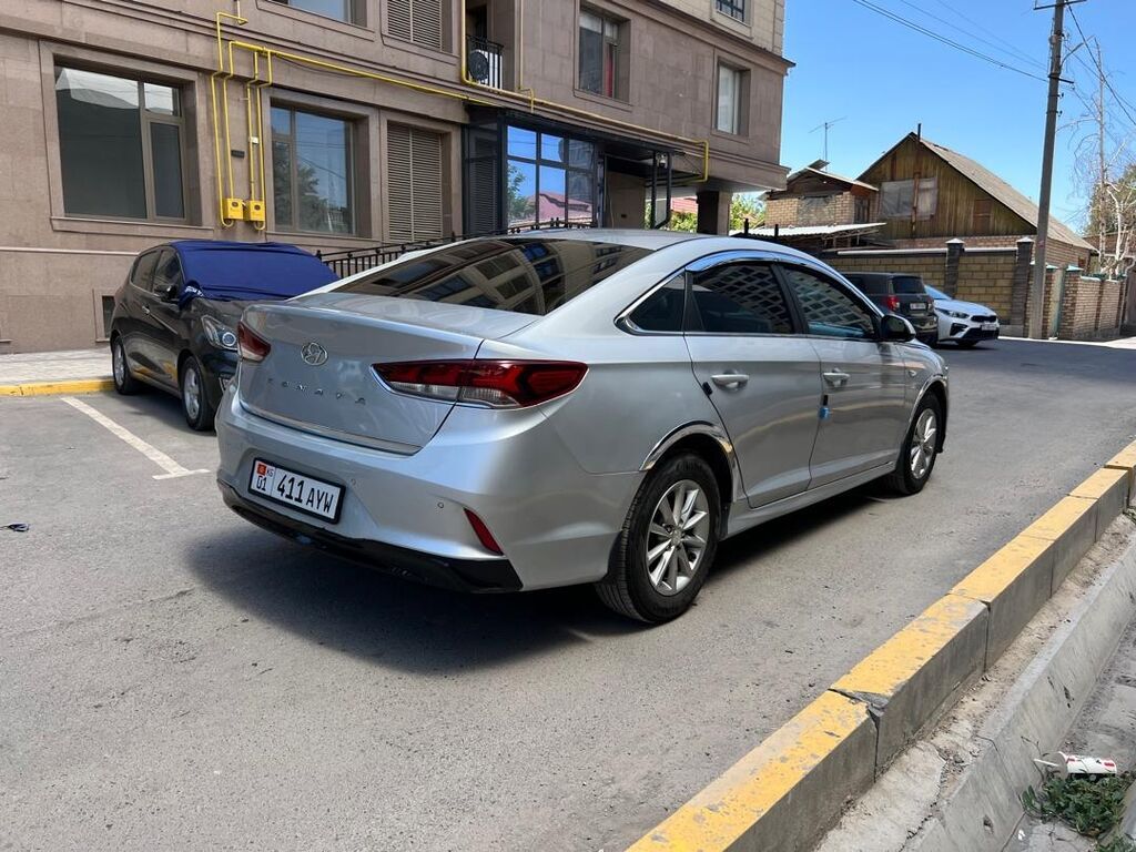 Hyundai Sonata: 2021 г., 2 л, Автомат, Бензин, Седан: фото 3