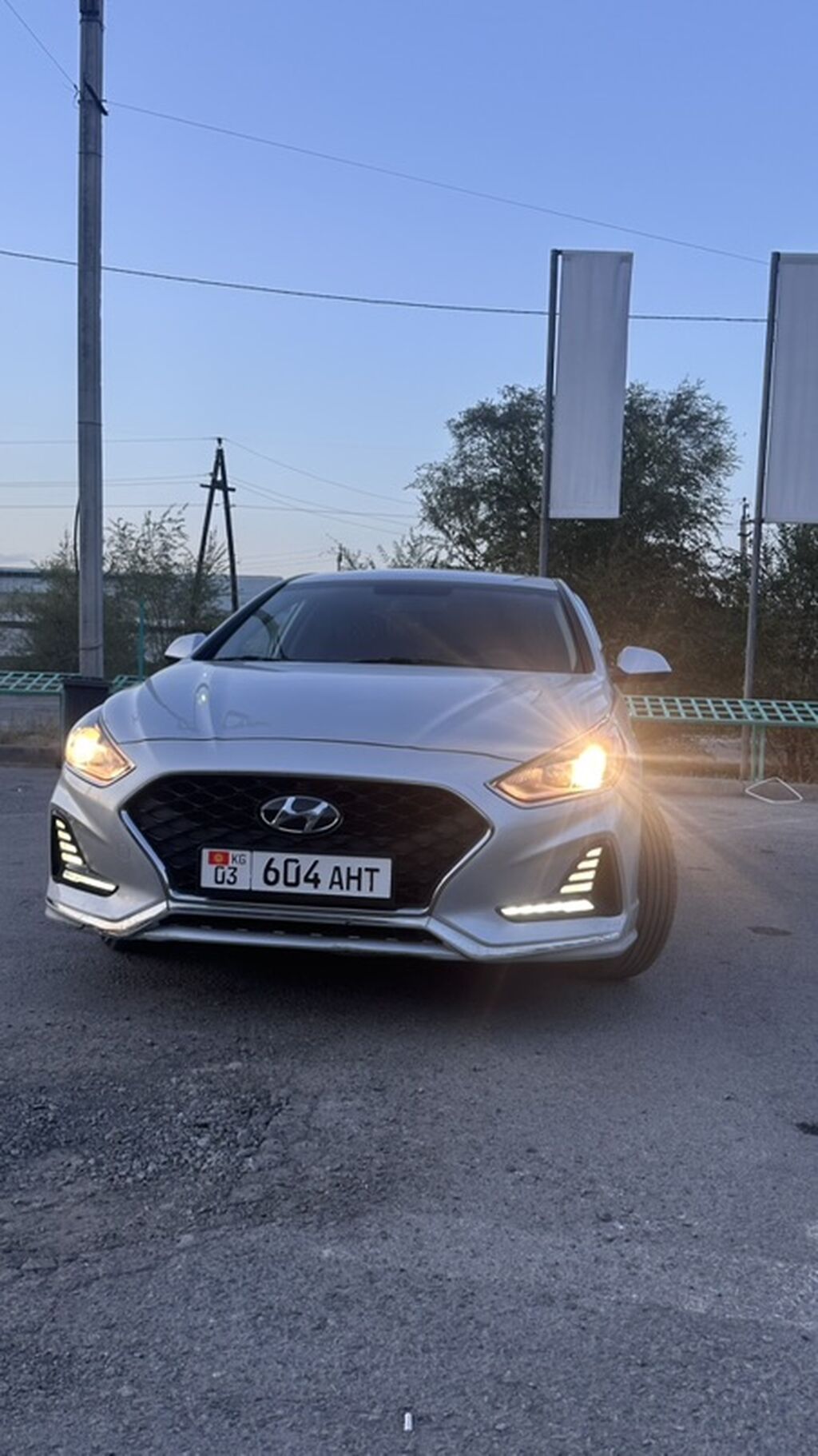 Hyundai Sonata: 2019 г., Автомат, Газ, Седан: фото 3