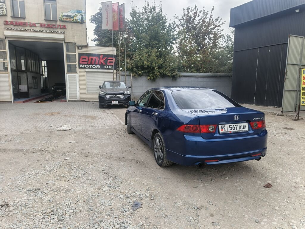 Honda Accord: 2007 г., 2.4 л, Автомат, Бензин, Седан: фото 6