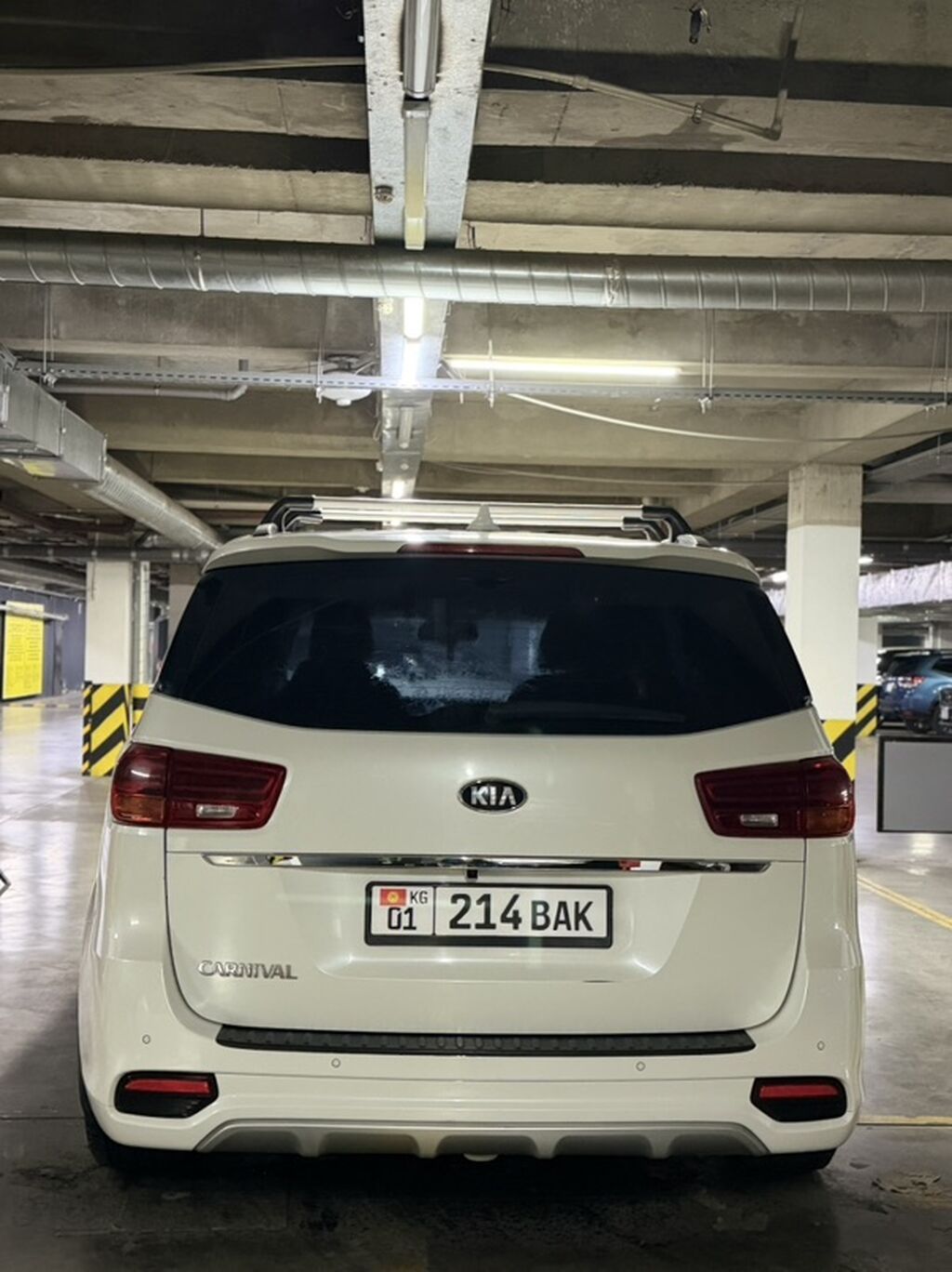 Kia Carnival: 2018 г., 2.2 л, Автомат, Дизель, Минивэн: фото 4