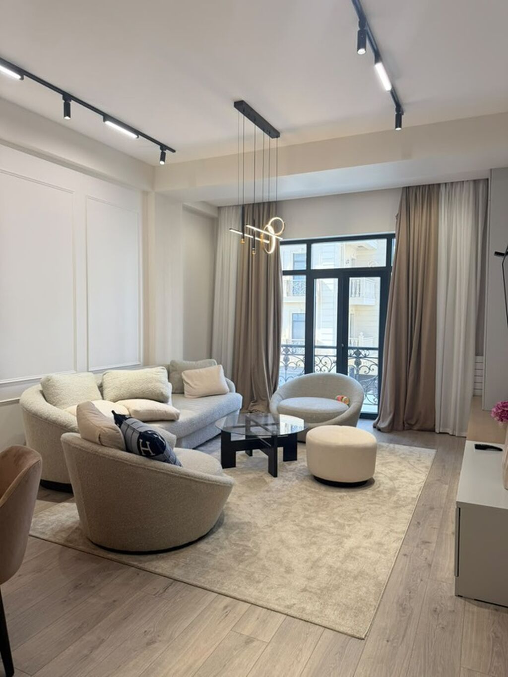 4 комнаты, 154 м², Ала-Арча ТРЦ Элитка, 3 этаж, Дизайнерский ремонт: фото 4