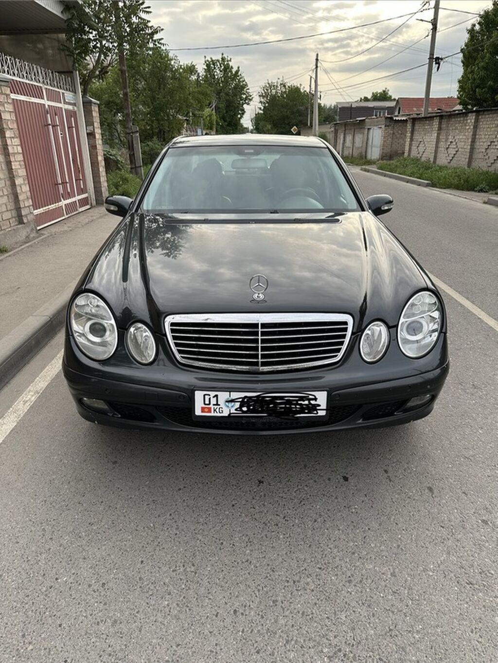 Mercedes-Benz E-Class: 2002 г., 3.2 л, Автомат, Бензин, Седан — фото 2
