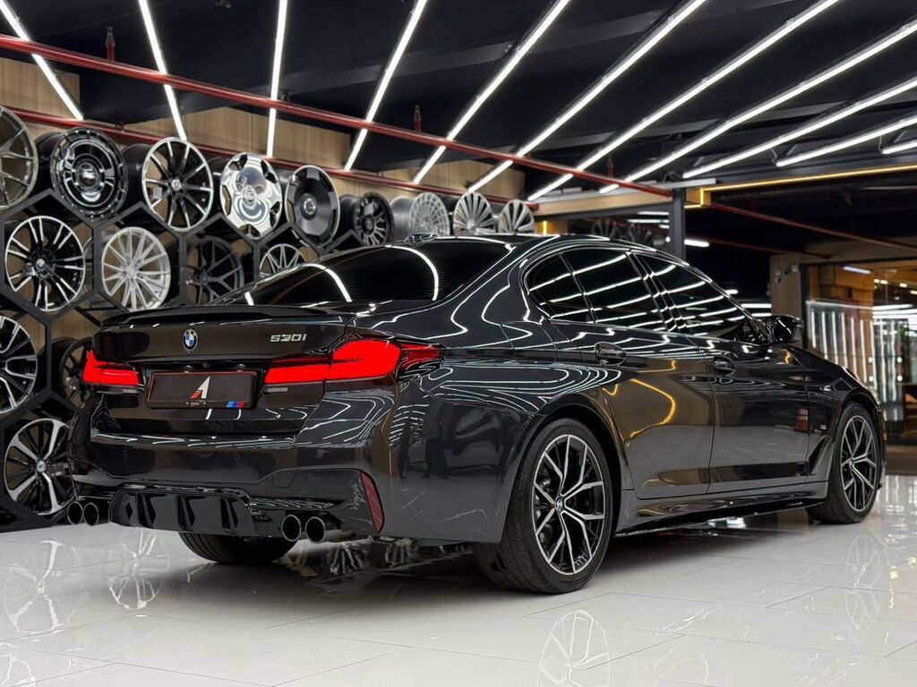 BMW 530: 2022 г., 2 л, Автомат, Бензин, Седан: фото 6