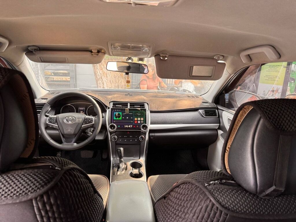 Toyota Camry: 2015 г., 2.5 л, Автомат, Бензин, Седан: фото 8