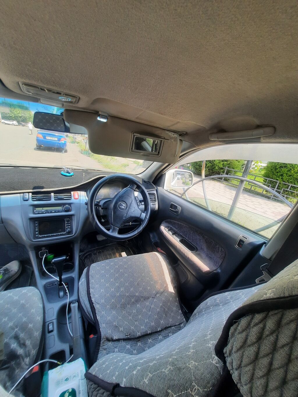 LDV : 2002 г., 1.6 л, Автомат, Бензин, Кроссовер: фото 5