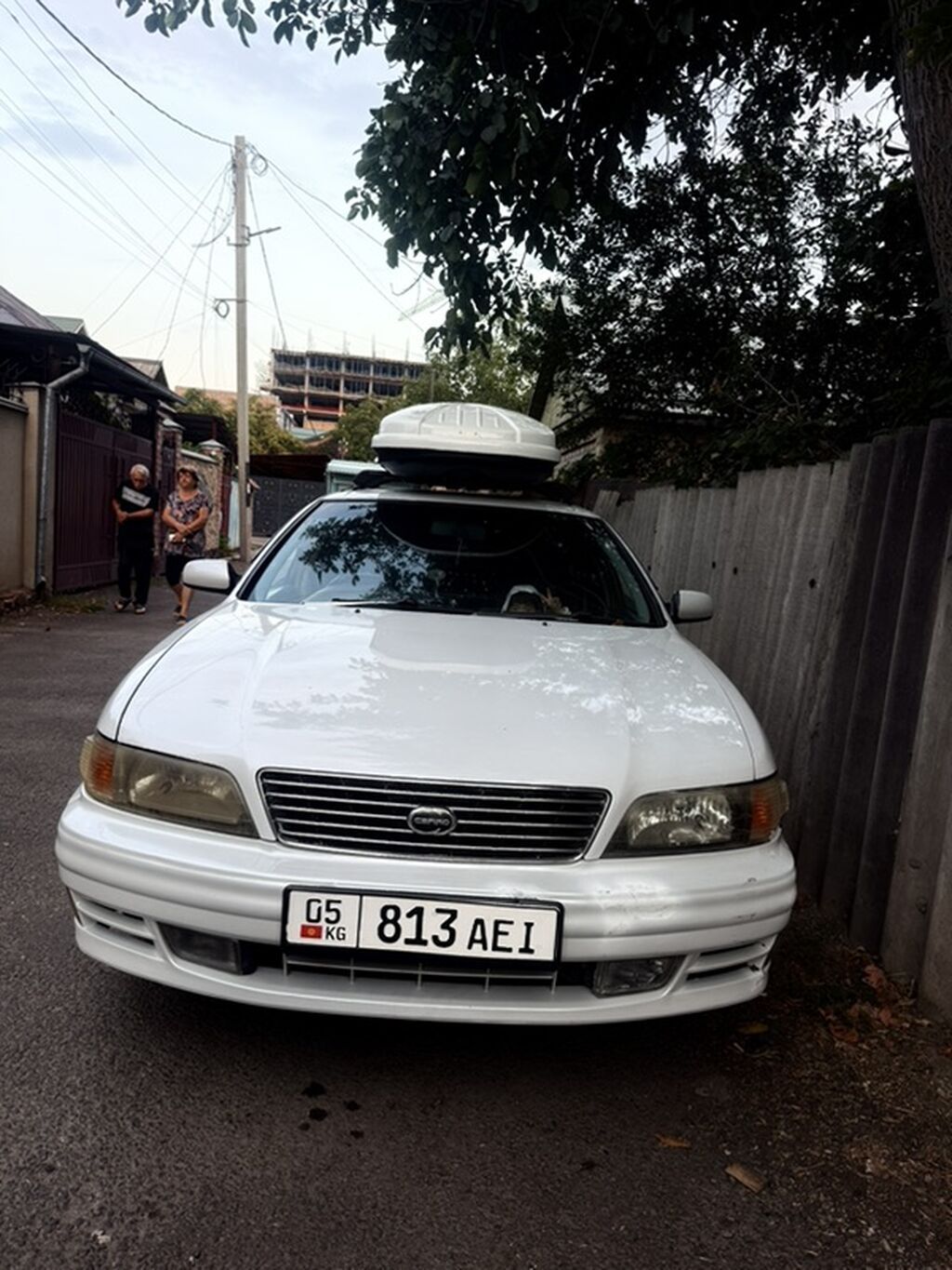 Nissan Cefiro: 1995 г., 2 л, Автомат, Бензин, Седан: фото 2