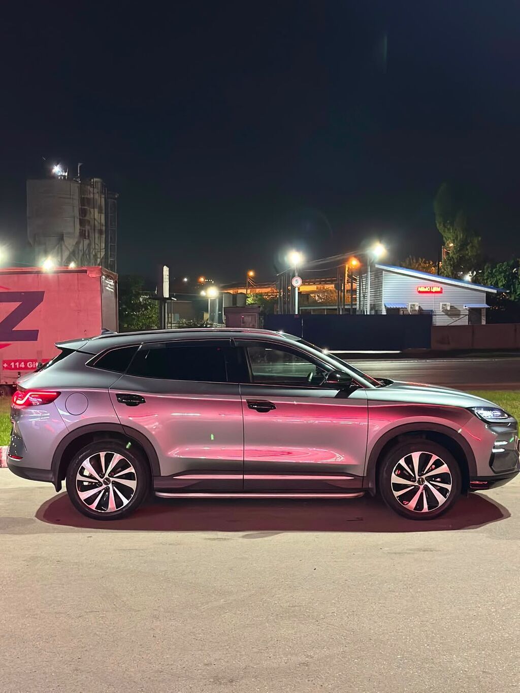 BYD Song Plus: 2024 г., 0.1 л, Автомат, Электромобиль, Кроссовер: фото 5