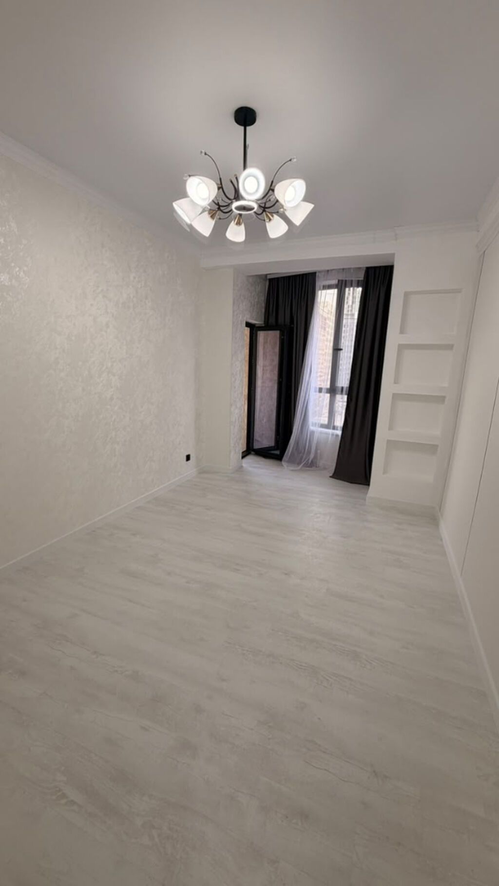 3 комнаты, 96 м², Асанбай мкр Элитка, 9 этаж, Евроремонт: фото 6