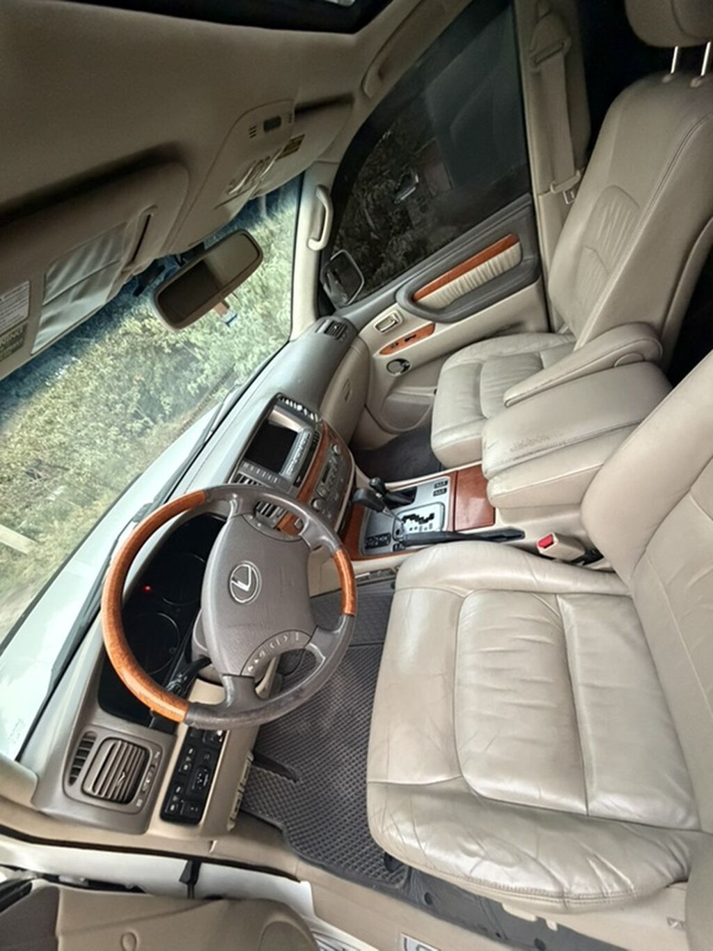 Lexus LX: 2005 г., 4.7 л, Автомат, Газ, Внедорожник: фото 7
