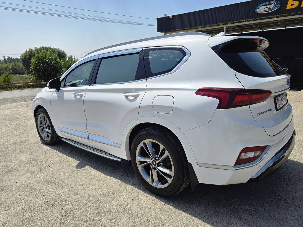 Hyundai Santa Fe: 2019 г., 2 л, Автомат, Бензин, Кроссовер: фото 5