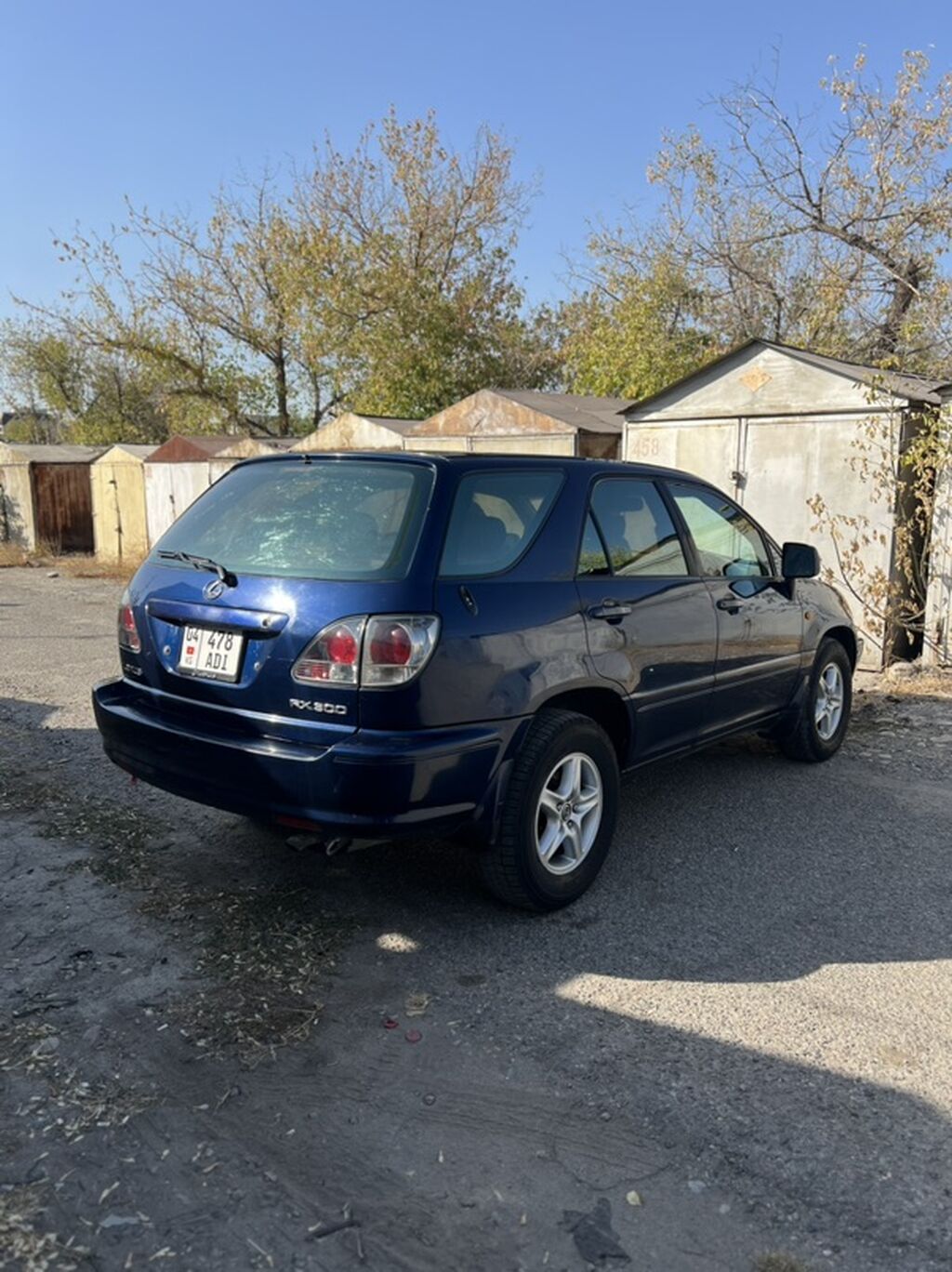 Lexus RX: 2002 г., Автомат, Бензин, Кроссовер: фото 5