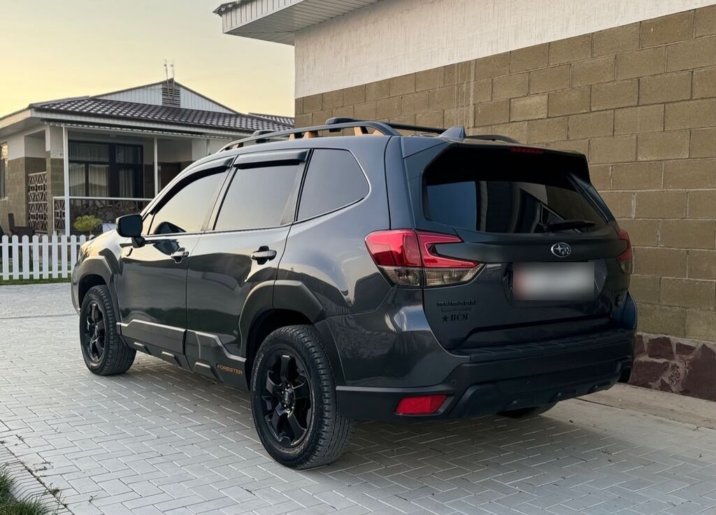 Subaru Forester: 2022 г., Автомат, Кроссовер: фото 2