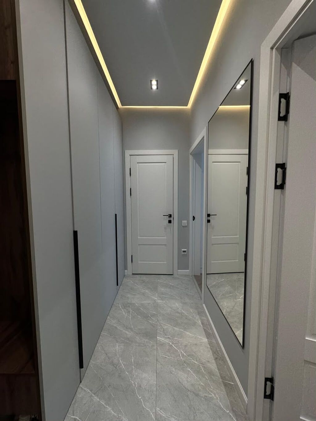 1 комната, 45 м², Боконбаева/Уметалиева Элитка, 5 этаж, Дизайнерский ремонт: фото 7