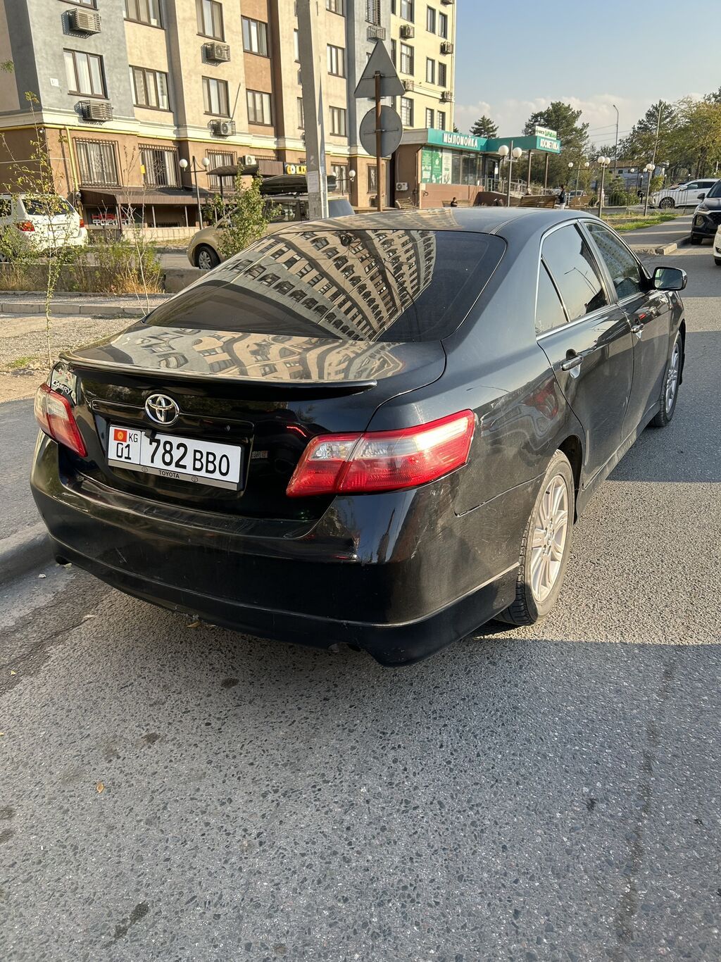 Toyota Camry: 2007 г., 2.4 л, Автомат, Бензин, Седан: фото 2
