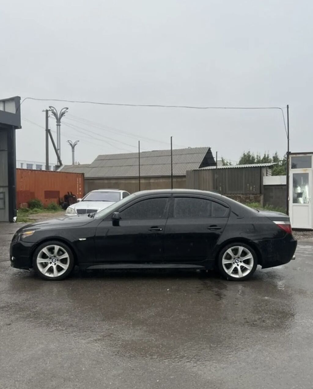 BMW 5 series: 2003 г., 3 л, Автомат, Бензин, Седан: фото 5
