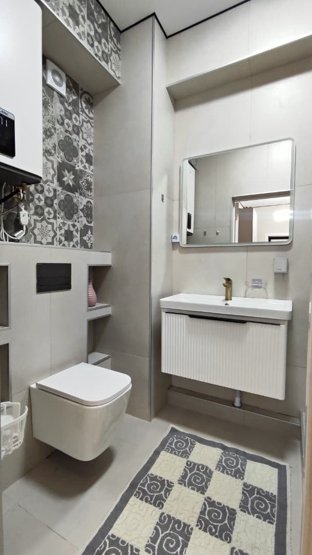 3 комнаты, 77 м², ул. Алматинка / Чуй Элитка, 4 этаж, Евроремонт: фото 8