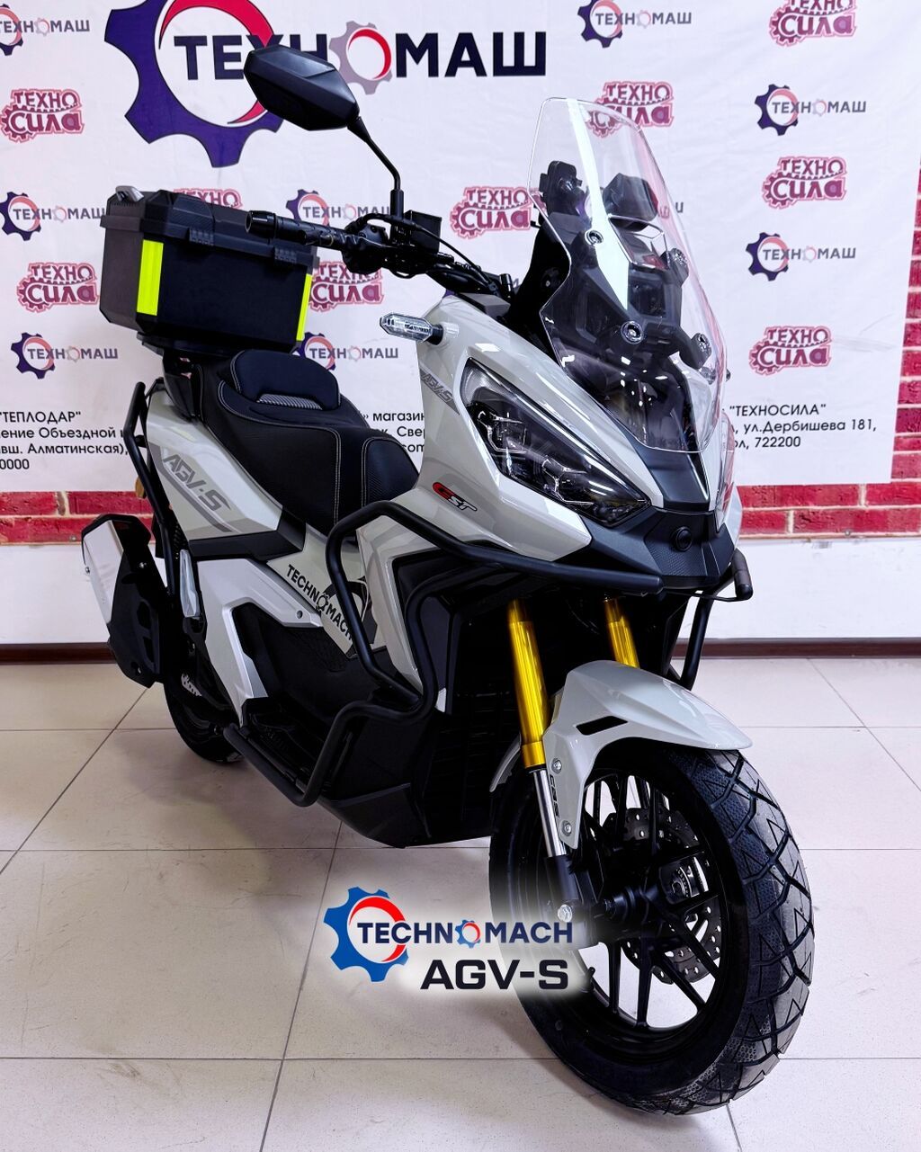 AGV S 180 куб от компании ТЕХНОМАШ! — стиль, комфорт и: фото 5