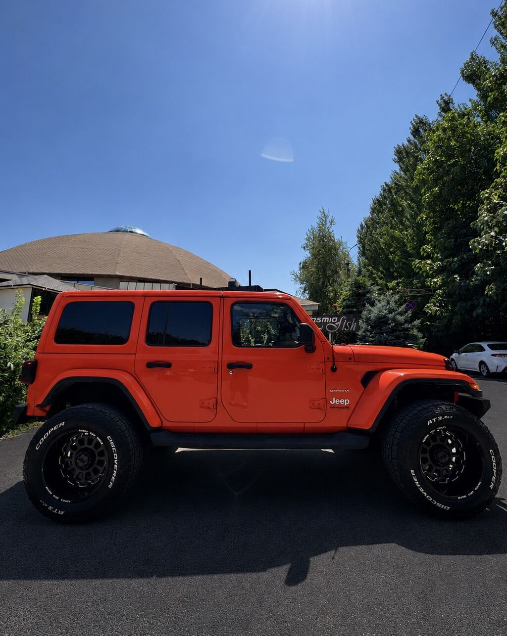 Jeep Wrangler: 2019 г., 3.6 л, Автомат, Бензин, Внедорожник: фото 4
