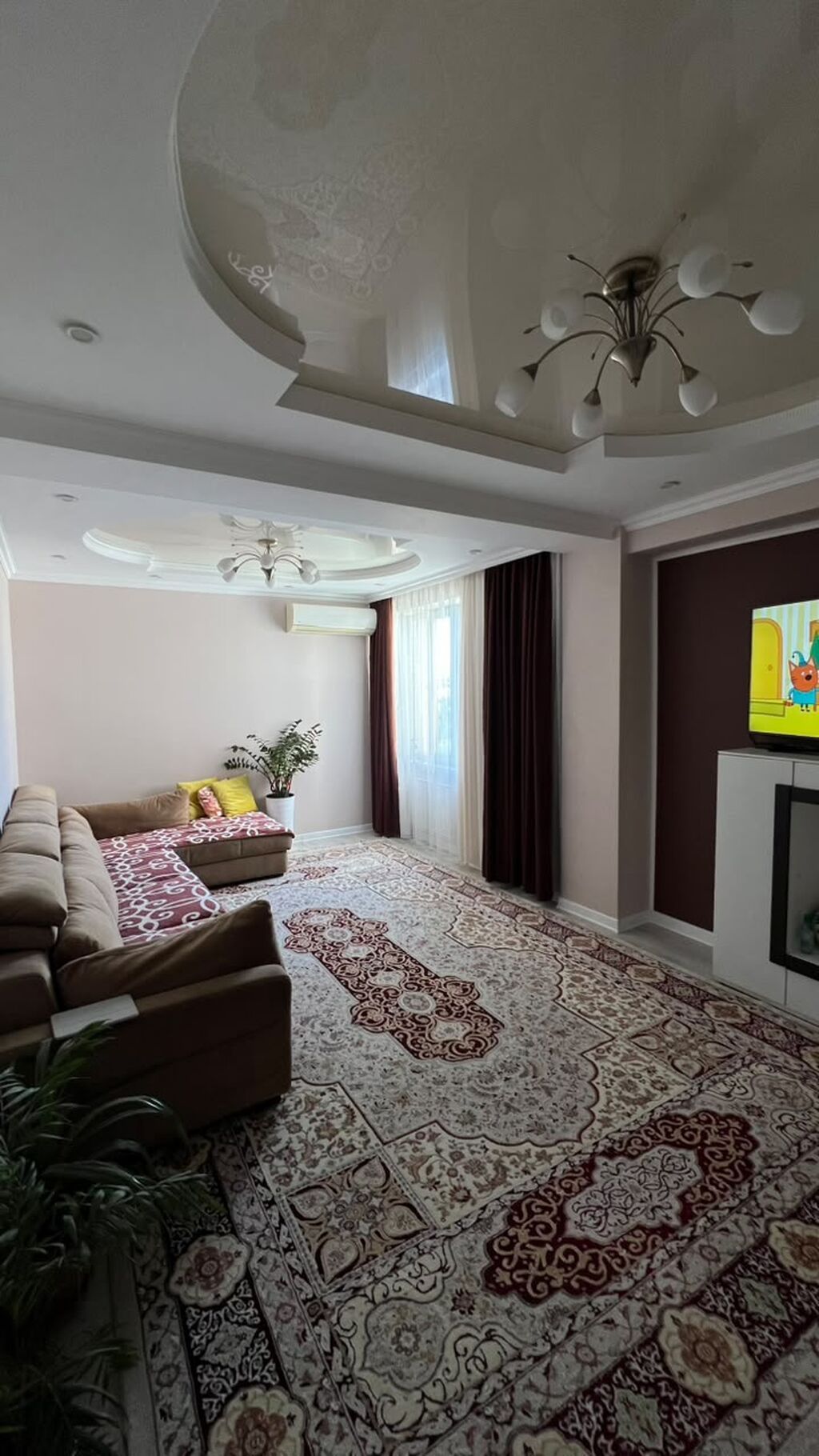2 комнаты, 71 м², Индивидуалка, 6 этаж, Евроремонт: фото 1