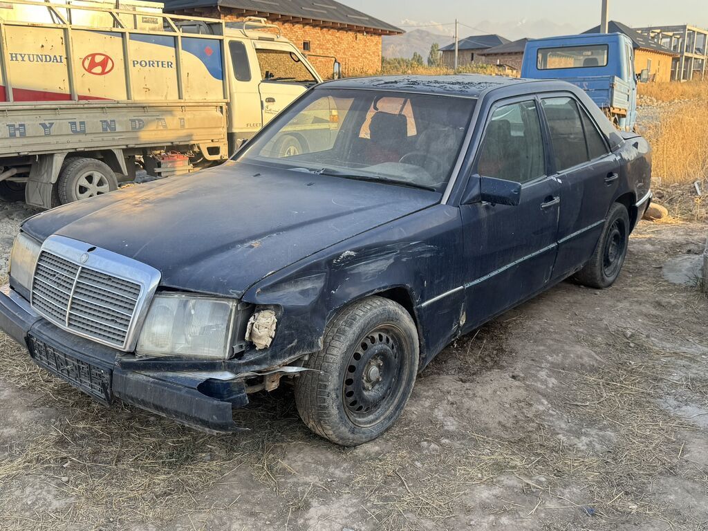 Mercedes-Benz E-Class: 1991 г., 3 л, Механика, Дизель, Седан: фото 3
