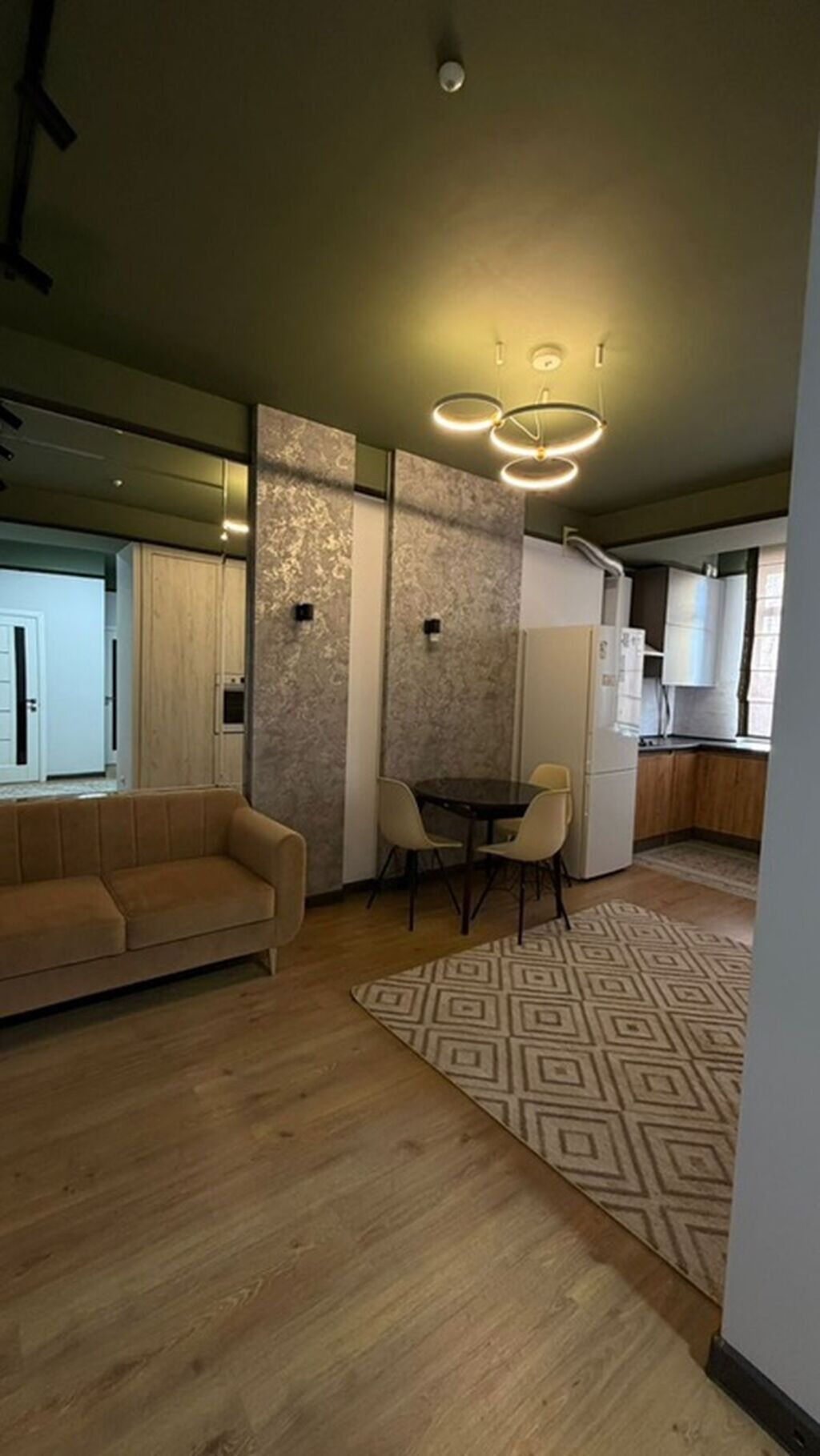 3 комнаты, 80 м², Верхний Джал Элитка, 9 этаж, Дизайнерский ремонт: фото 4