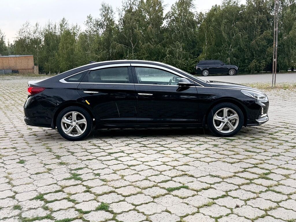 Hyundai Sonata: 2021 г., 2 л, Автомат, Газ, Седан: фото 8