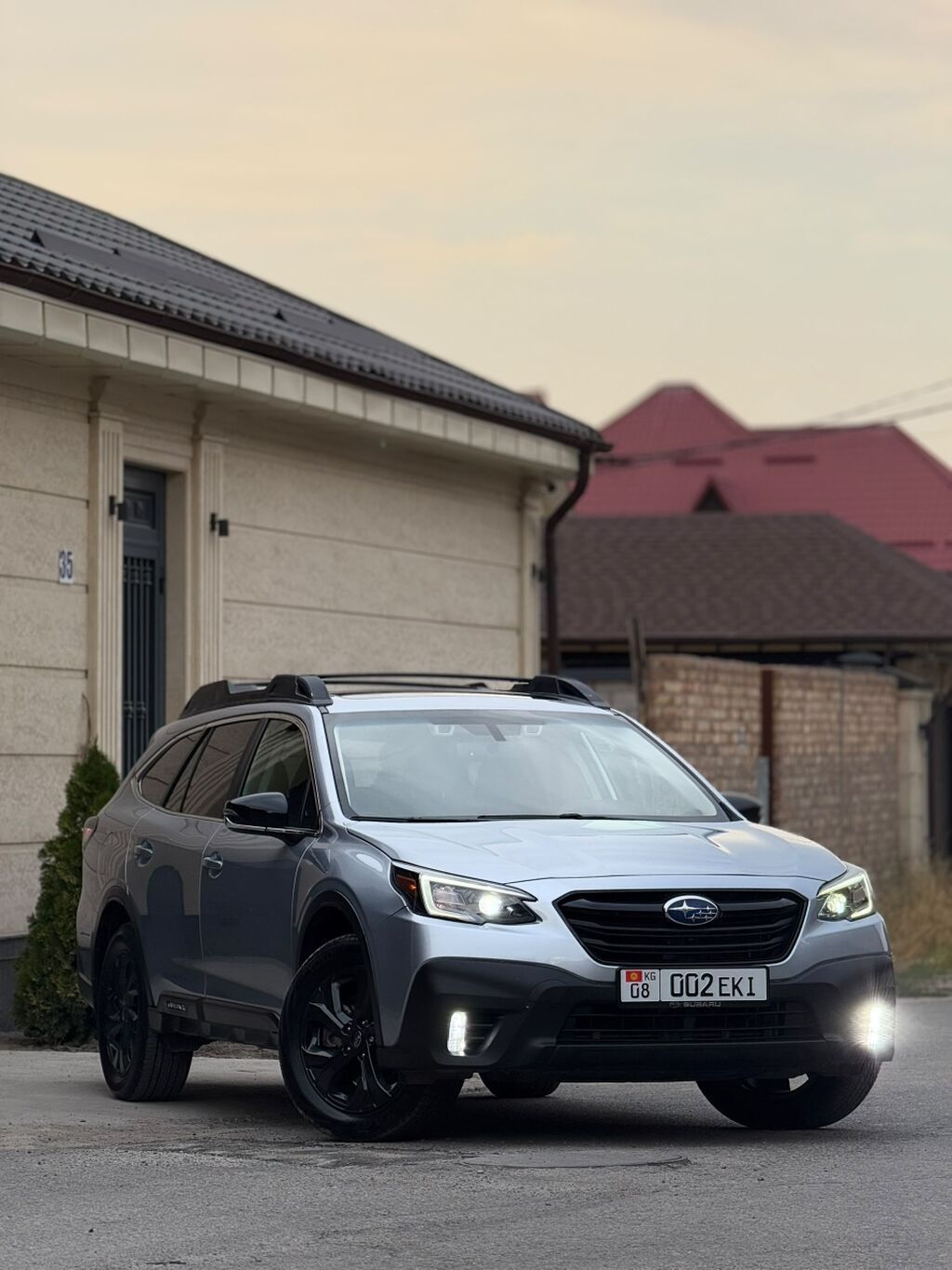 Subaru Outback: 2020 г., 2.4 л, Вариатор, Бензин, Универсал: фото 4