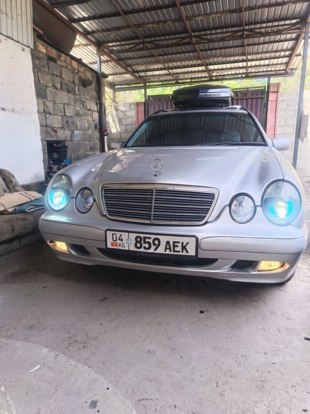 Mercedes-Benz E-Class: 2001 г., Универсал: фото 5
