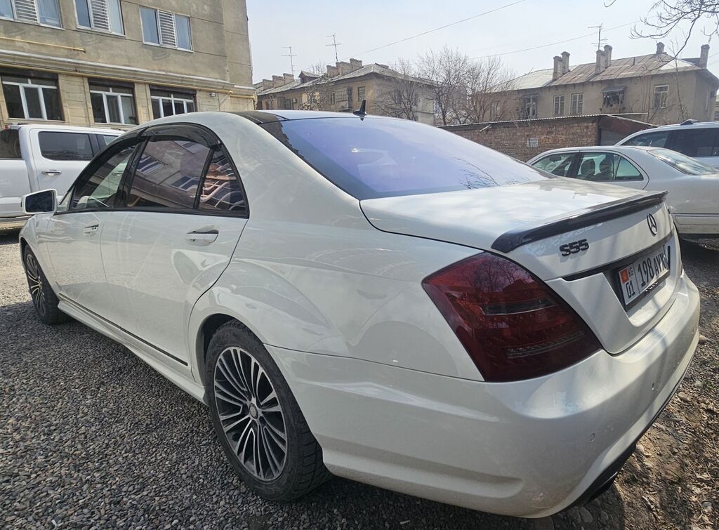 Mercedes-Benz S-Class: 2007 г., 5.5 л, Автомат, Бензин, Седан: фото 6