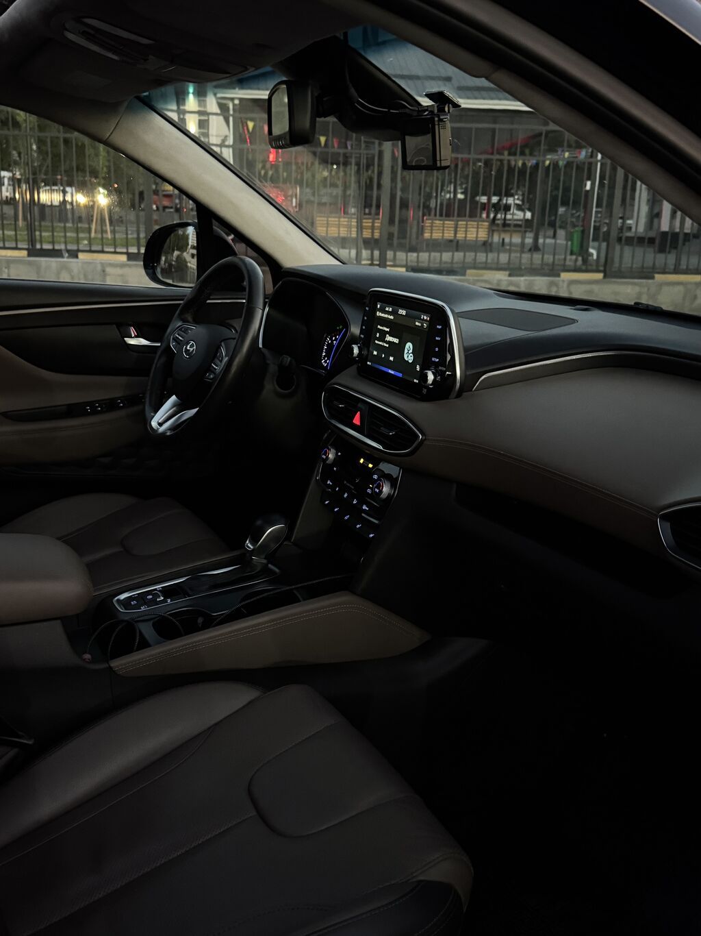 Hyundai Santa Fe: 2020 г., 2 л, Автомат, Дизель, Кроссовер: фото 7