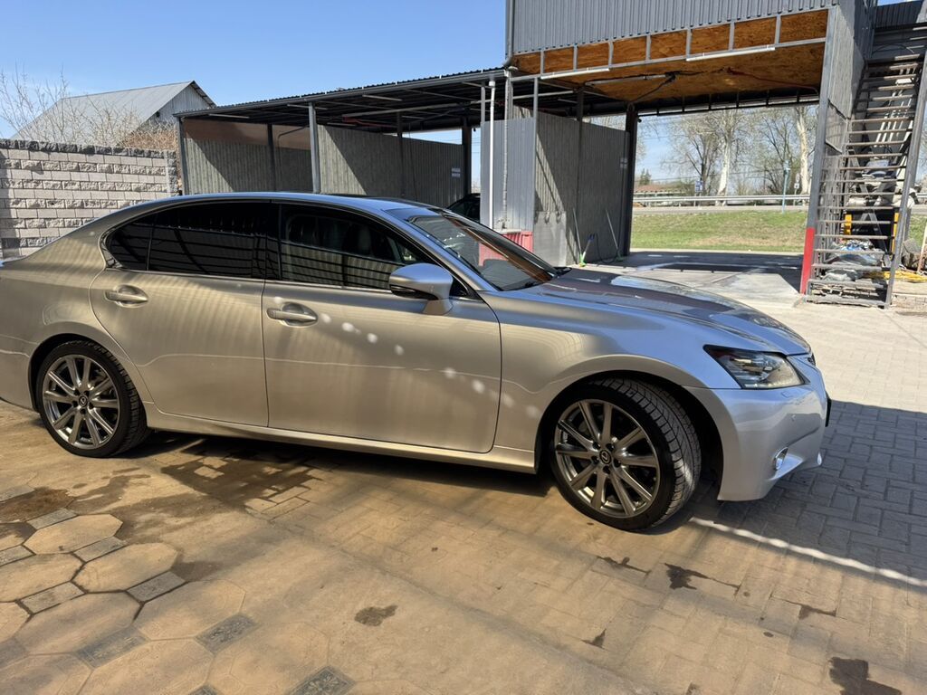 Lexus GS: 2012 г., 2.5 л, Автомат, Седан: фото 4