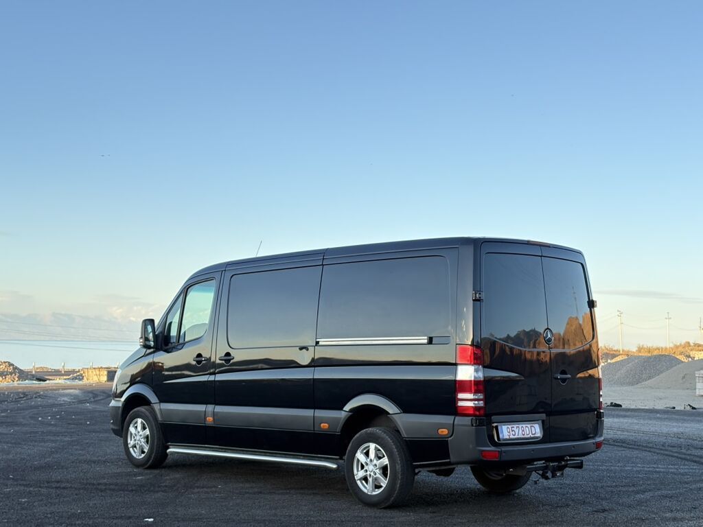 Mercedes-Benz Спринтер: 2014 г., 2.2 л, Автомат, Дизель, Фургон: фото 5