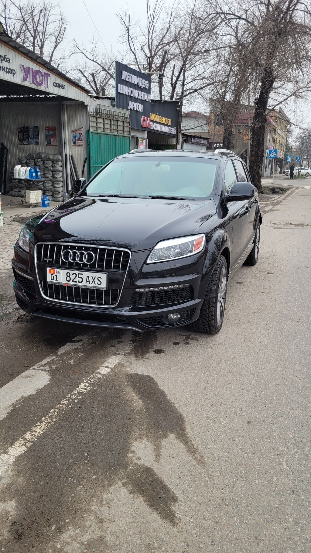 Audi Q7: 2007 г., 4.2 л, Автомат, Бензин, Кроссовер: фото 3