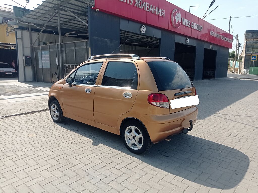 Daewoo Matiz: 2003 г.: фото 1