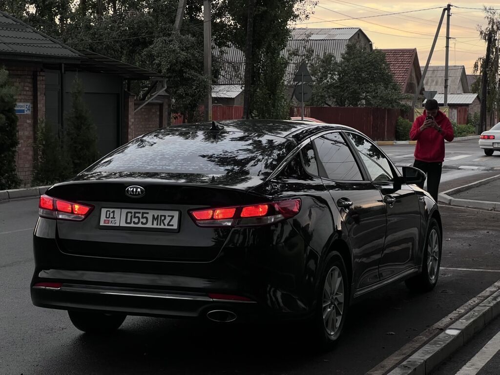 Kia K5: 2016 г., 2 л, Автомат, Газ, Седан: фото 8
