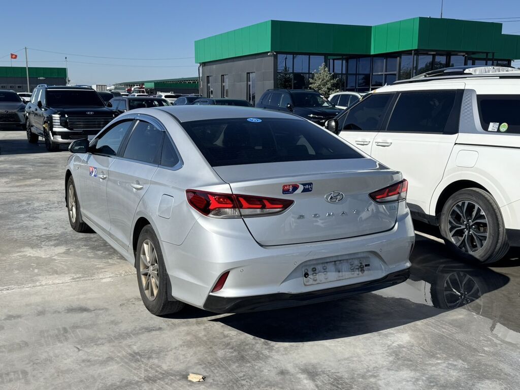 Hyundai Sonata: 2020 г., 2 л, Автомат, Газ, Седан: фото 7