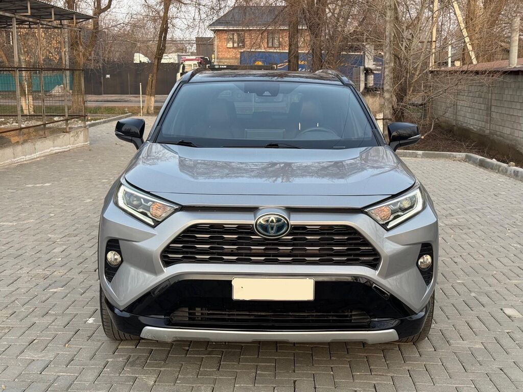 Toyota RAV4: 2019 г., 2.5 л, Вариатор, Гибрид, Кроссовер: фото 5