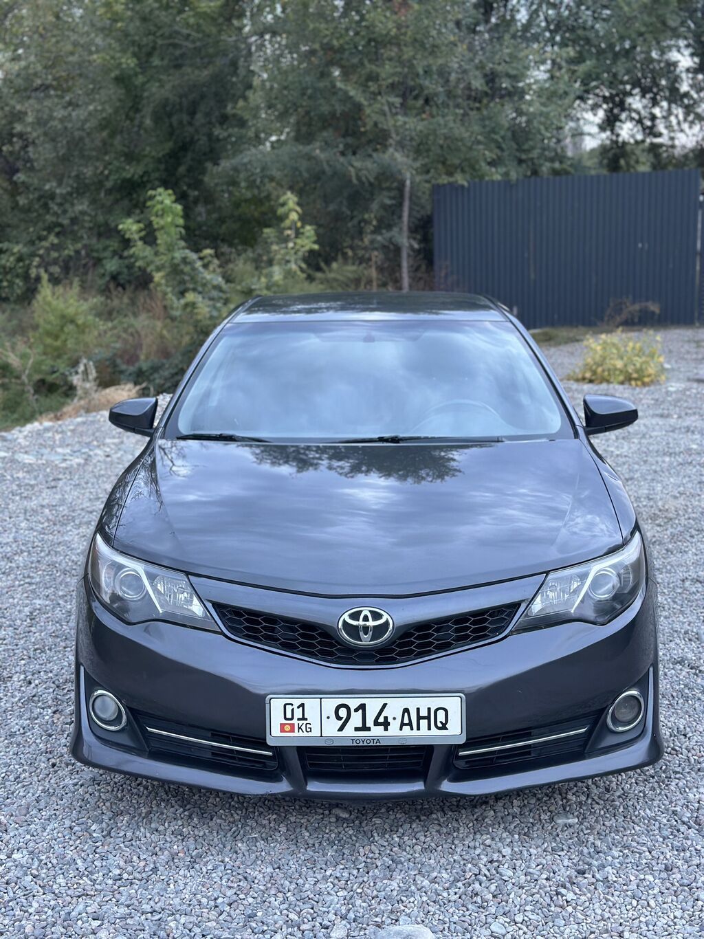 Toyota Camry: 2012 г., 2.5 л, Автомат, Газ, Седан: фото 4