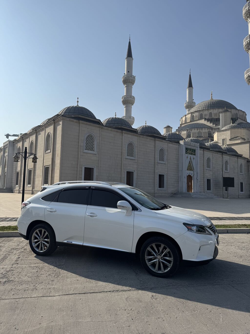 Lexus RX: 2013 г., 3.5 л, Гибрид: фото 3