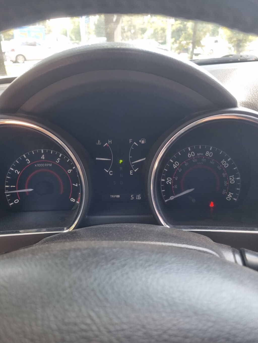 Toyota Highlander: 2008 г., 3.5 л, Автомат, Газ, Внедорожник: фото 8