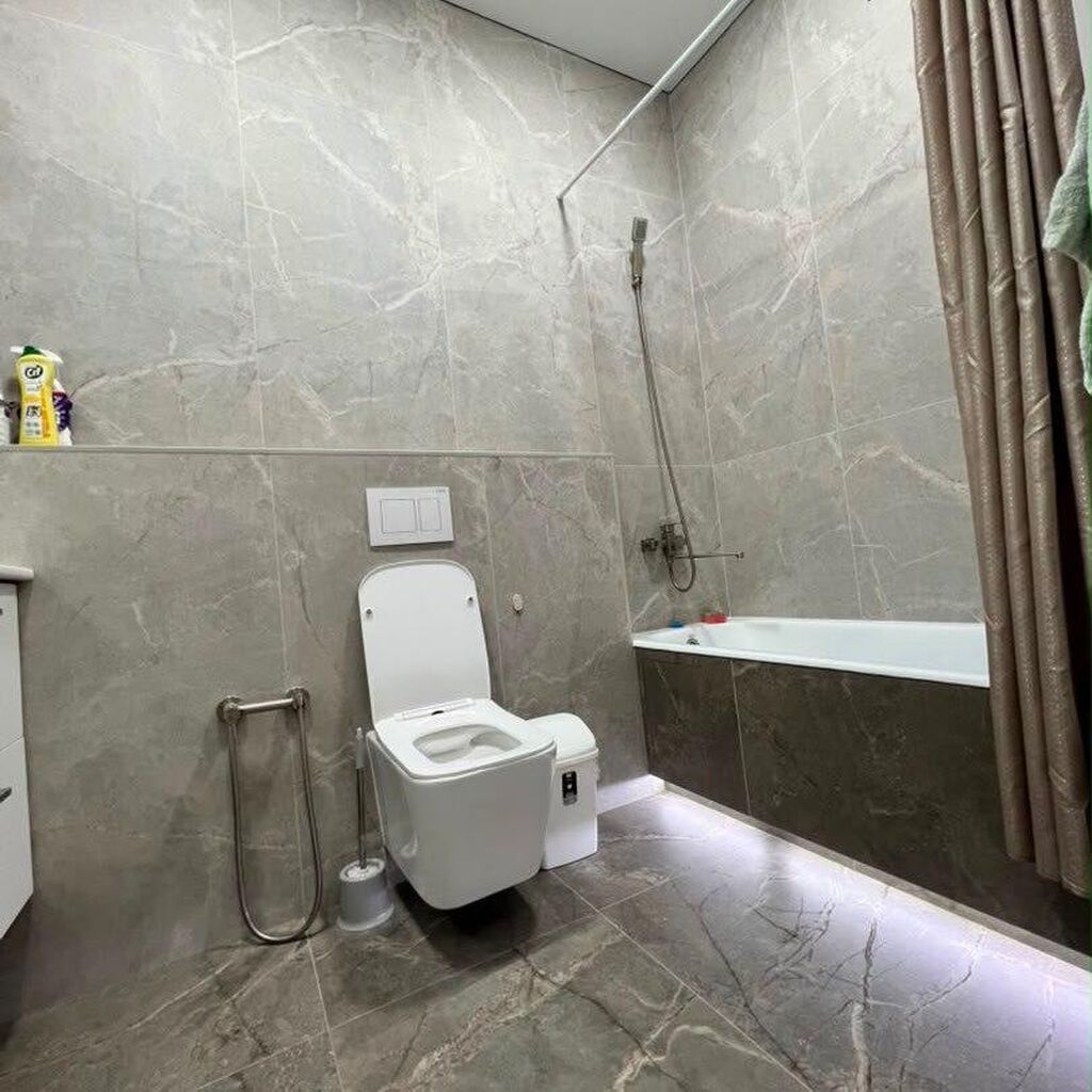 Продам 1-к квартиру, 52 м², Асанбай, евроремонт: фото 6
