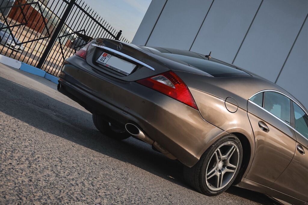 Mercedes-Benz CLS-Class: 2005 г., 3.5 л, Автомат, Бензин, Седан: фото 5