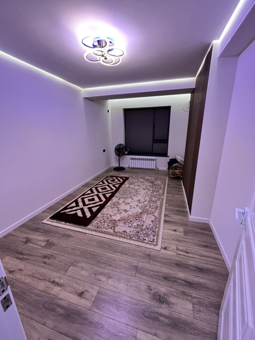 1 комната, 41 м², Кудайберген авторынок Элитка, 3 этаж, Свежий ремонт: фото 2