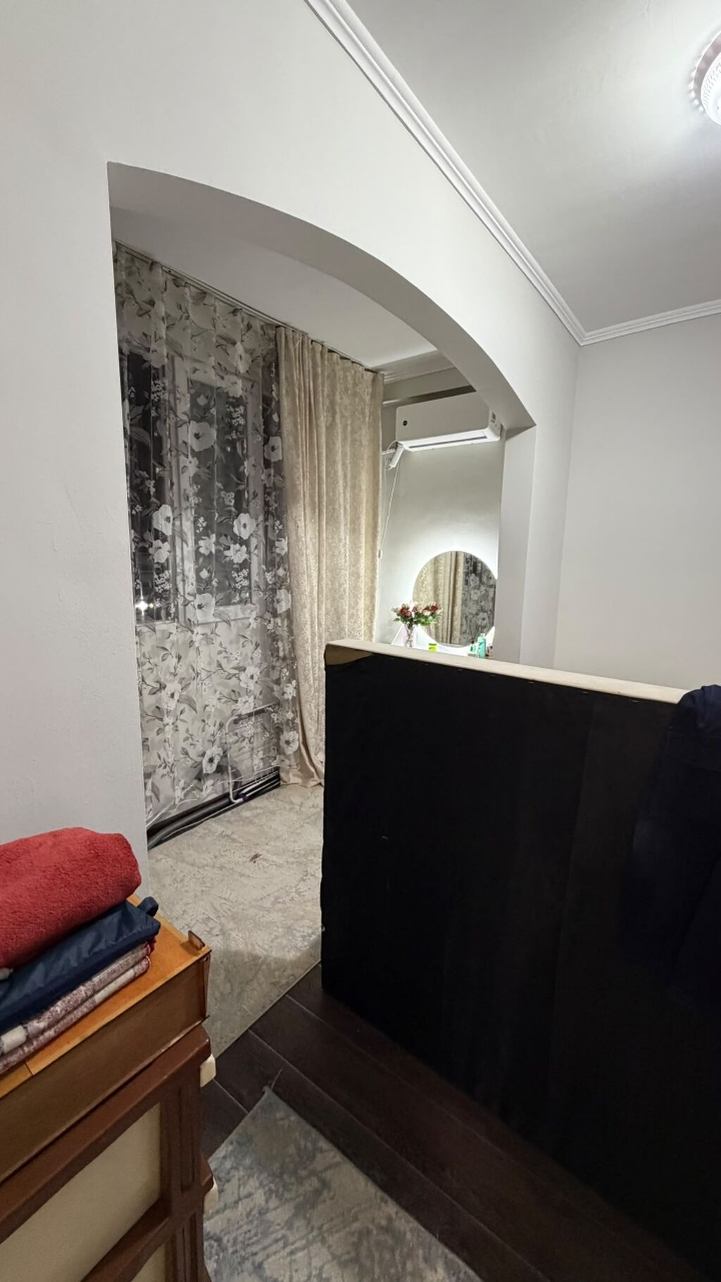 2 комнаты, 57 м², Кок-Жар мкр 107 серия, 3 этаж, Евроремонт: фото 8
