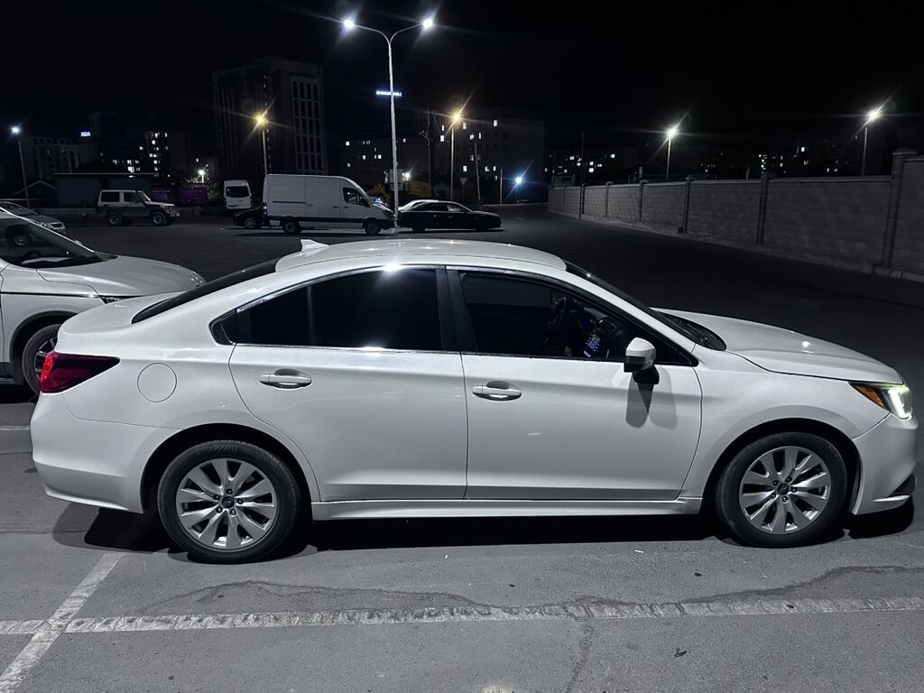 Subaru Legacy: 2016 г., 2.5 л, Вариатор, Бензин, Седан: фото 4