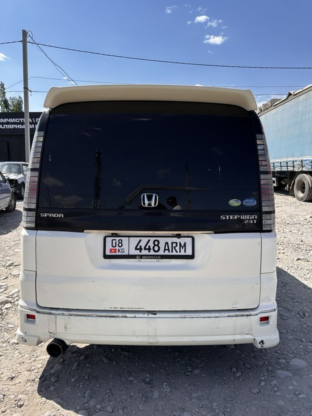 Honda Stepwgn: 2004 г., Автомат, Газ, Минивэн: фото 7